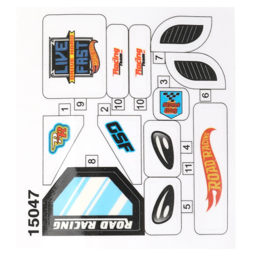 Конструктор ROAD RACING 102дет.