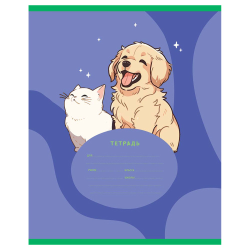 Тетрадь линия 12л. BG Аниме