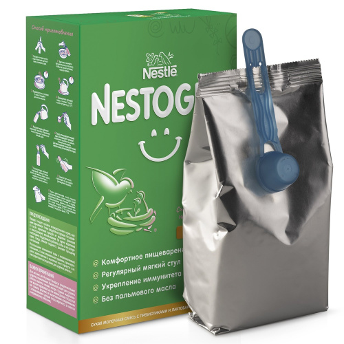 Смесь молочная NESTOGEN 2, 300 г с 6 месяцев