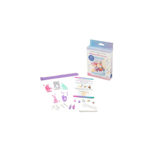 Набор для создания украшений Помпоны. Сказочный единорог