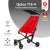 Коляска прогулочная Qplay T18-4 (Red)