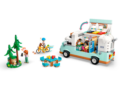 Конструктор LEGO Friends  Приключение друзей в доме на колесах