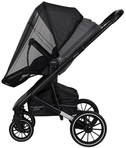 Коляска прогулочная Indigo TATUM (графит)