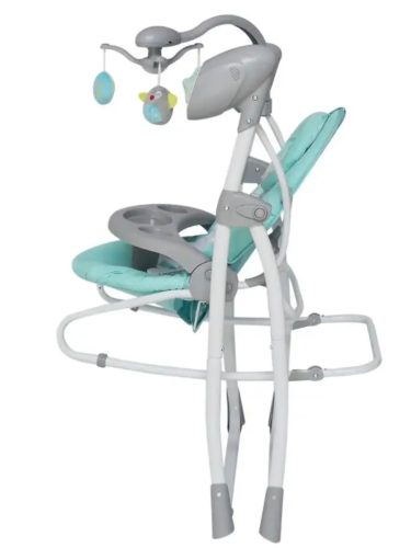 Электрокачели детские Misty(мятный)