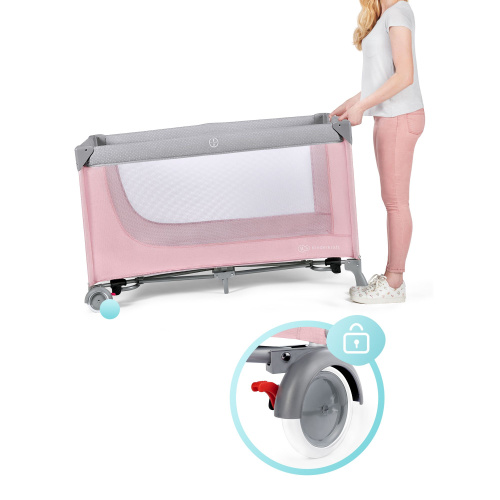 Манеж Kinderkraft Leody (Grey)