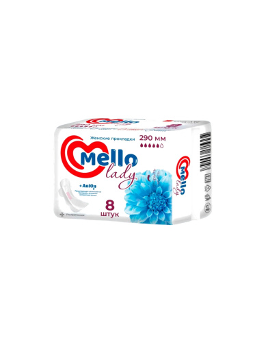 Женские прокладки Mello Lady 8шт 290шт