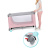 Манеж Kinderkraft Leody (Grey)