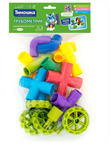 Конструктор Трубометрик 16дет.