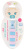 Держатель для пустышки и соски на ленте с прищепкой Roxy-Kids LINE SOOTHER SAVER голубой/розовый
