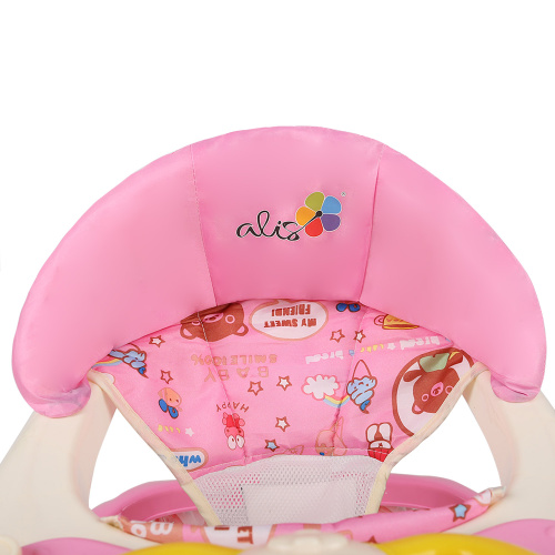 Ходунки Alis RIDER C(розовый)