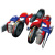 Волчок-трансформер 2-в-1  Spin Racers Неудержимый с аксессуарами