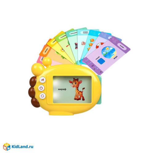Обучающий картридер Умный Жирафик