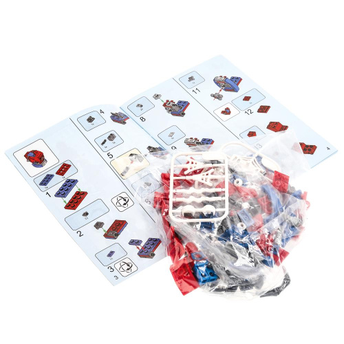 Конструктор Супергерои 156дет.