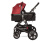 Коляска трансформер Lora(Red 2187)