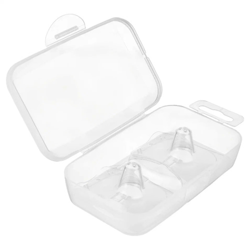 Защитные силиконовые накладки Roxy-Kids на соски при кормлении, размер S+S