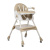 Стул для кормления Indigo CORN flex (бежевый)