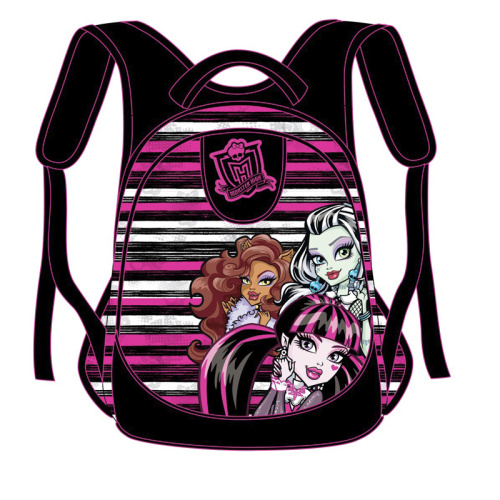 Рюкзак школьный Monster High Крутые девчонки