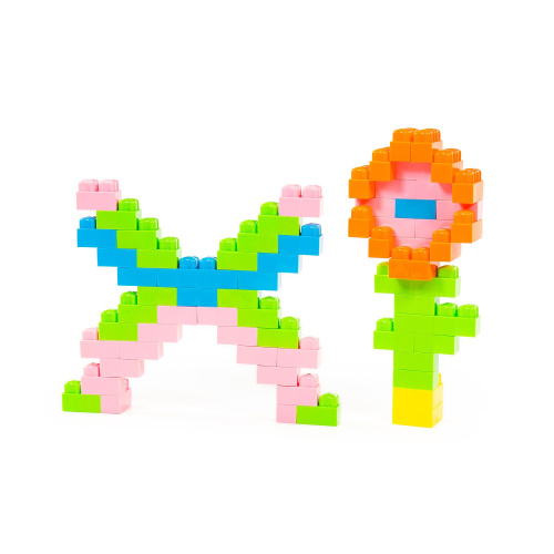 Конструктор Малютка 120дет.