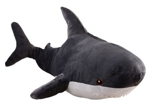 Мягкая игрушка Акула