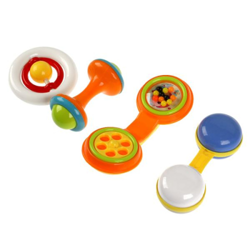 Набор погремушек Малышарики