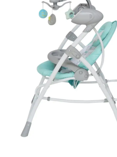 Электрокачели детские Misty(мятный)