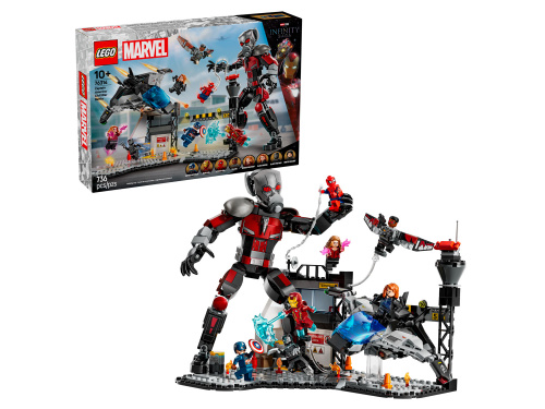 Конструктор LEGO Super Heroes Первый мститель. Противостояние. Напряженная схватка