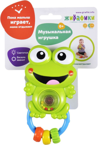 Развивающая игрушка Лягушонок
