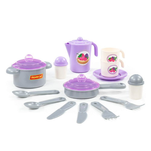 Набор посуды Настенька 18дет.
