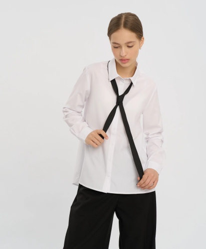 Блузка  BUTTON BLUE