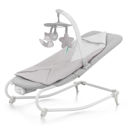 Кресло-качалка Kinderkraft FELIO 2 Stone (Grey)
