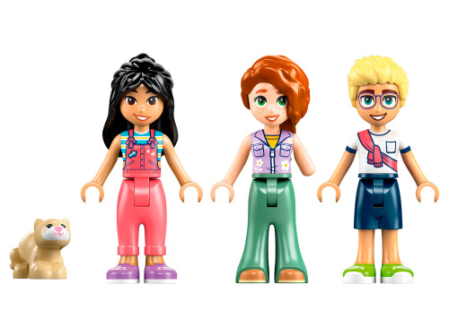 Конструктор LEGO Friends  Приключение друзей в доме на колесах
