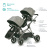 Коляска для двойни Evenflo Pivot Xpand (Gray)