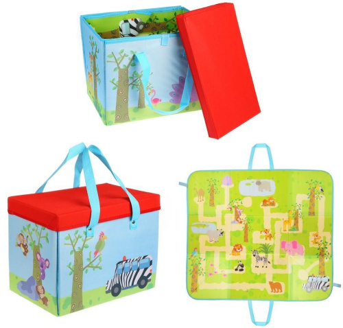 Корзина для игрушек Путешествие