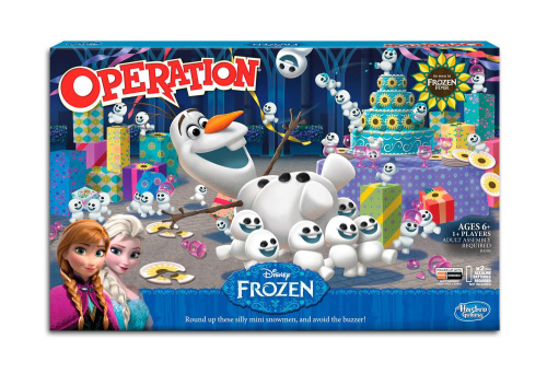 Hasbro: Игра настольная Операция Холодное сердце