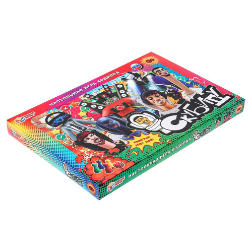 Настольная игра-ходилка Скубиду