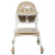 Стул для кормления Indigo CORN flex (бежевый)