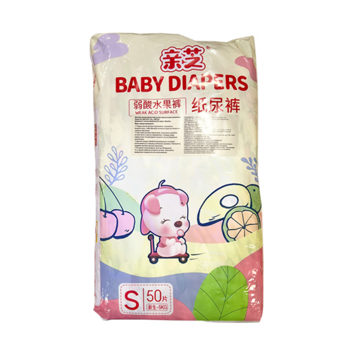 Подгузники Baby diapers S размер 2-5кг 50шт