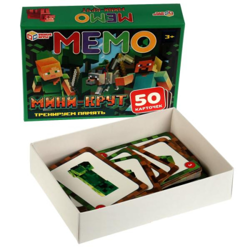 Настольная игра Мемо. Мини-крут