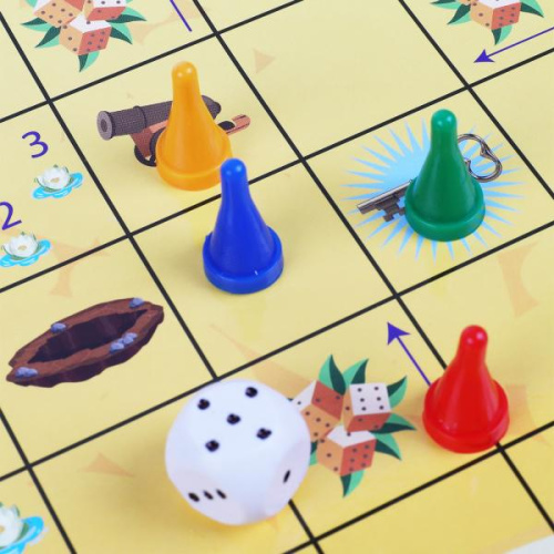 Настольная игра ШАКАЛиЯ