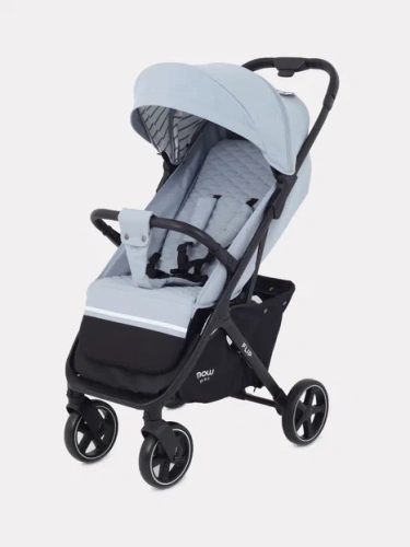 Коляска прогулочная MOWBaby Flip(Silver)