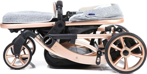 Коляска трансформер Prego A608 (Серый)