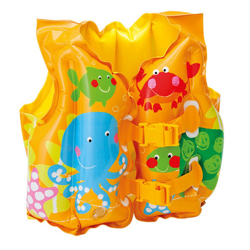 Жилет Тропические рыбки