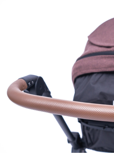 Коляска-трансформер Emily(Dark brown+Black)