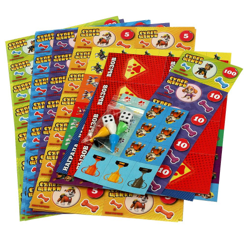 Настольная бизнес-игра Миллионер. Суперщенки