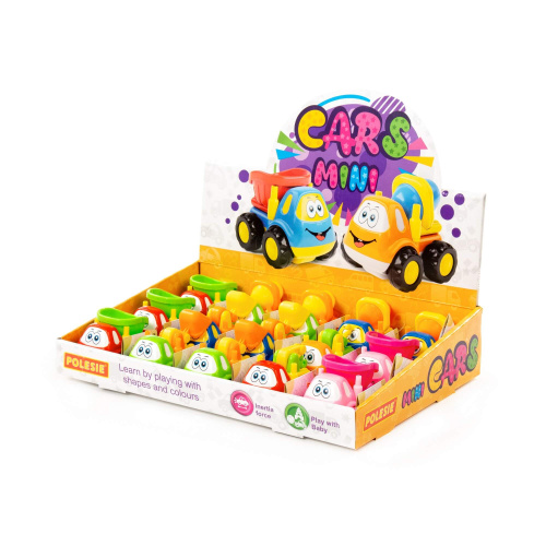 Инерционный автомобиль Патрик