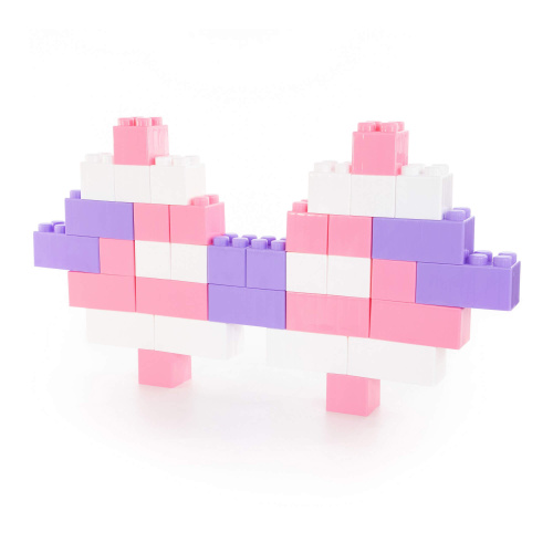 Конструктор Строитель XXL 45дет.