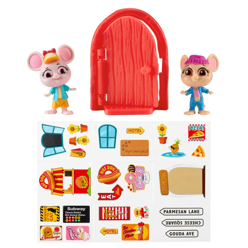 Набор фигурок Милли и Баббл. Mouse in the House