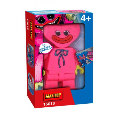 Конструктор Монстр световые эффекты