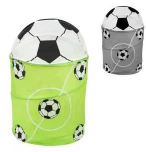 Наша Игрушка: Корзина д/игрушек Футбол