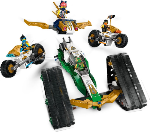 Конструктор LEGO Ninjago Комбинир автомобиль команды Ниндзя